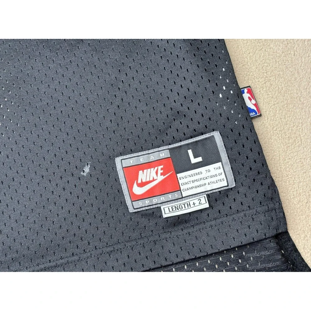 Nike NBA Chicago Bulls Michael Jordan #23 Jersey Black Size L
